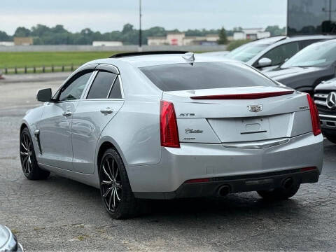2018 Cadillac ATS 2.0T Luxury