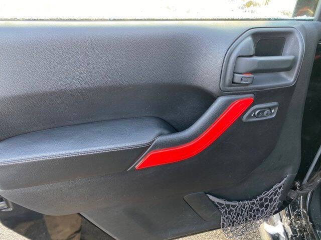 2015 Jeep Wrangler Unlimited