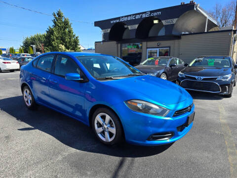 2016 Dodge Dart for sale at I-DEAL CARS in Camp Hill PA