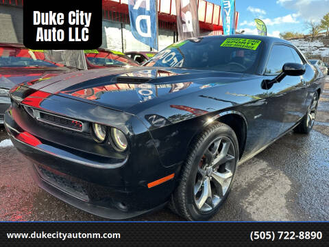 2016 Dodge Challenger for sale at Duke City Auto LLC in Gallup NM