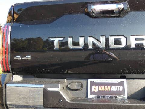 2024 Toyota Tundra 1794 Edition HV