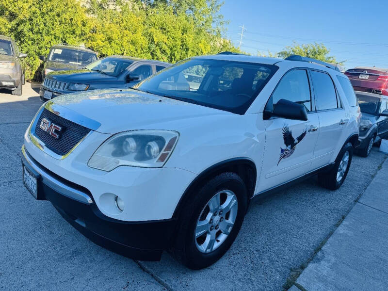 2011 GMC Acadia SLE