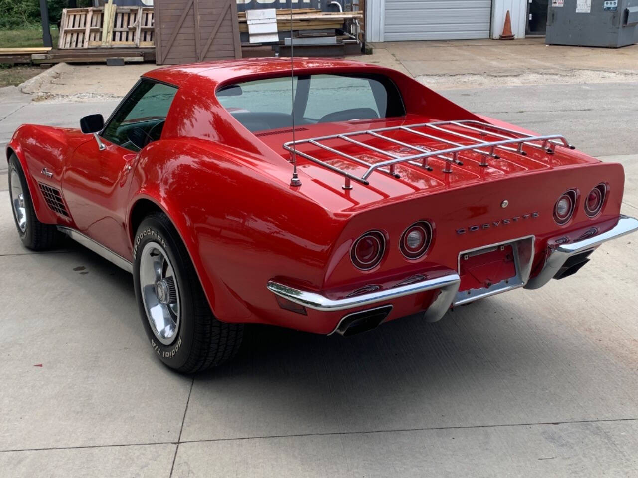 1972 Chevrolet Corvette for sale at MidAmerica Muscle Cars in Olathe, KS