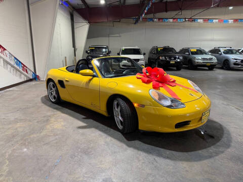2003 Porsche Boxster