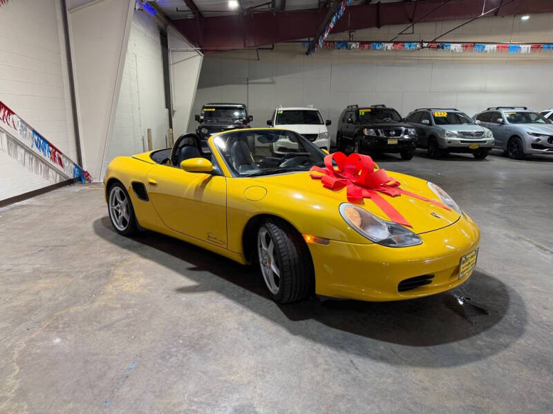 2003 Porsche Boxster