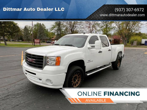 2009 GMC Sierra 2500HD for sale at Dittmar Auto Dealer LLC in Dayton OH