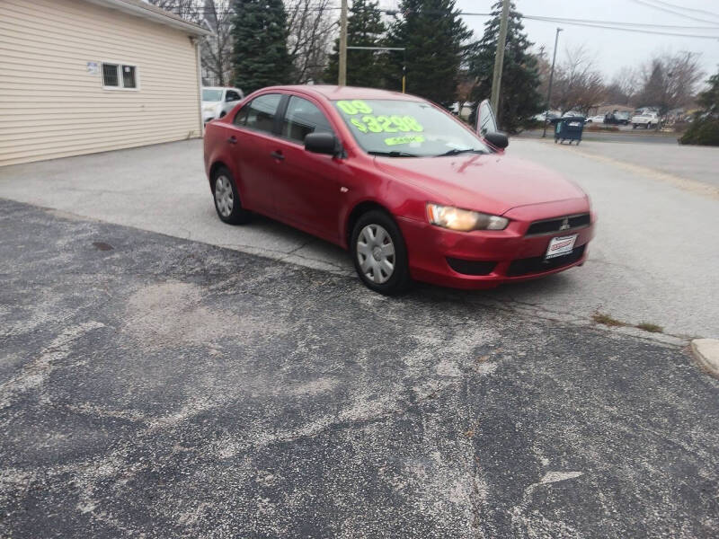 2009 Mitsubishi Lancer DE