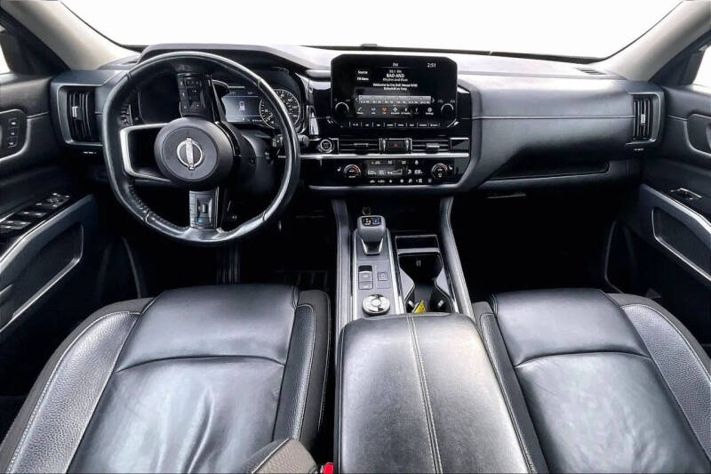 2022 Nissan Pathfinder