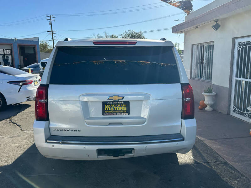 2015 Chevrolet Suburban LTZ