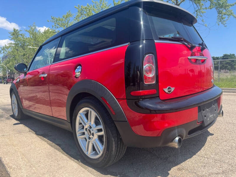 2013 MINI Clubman Cooper S