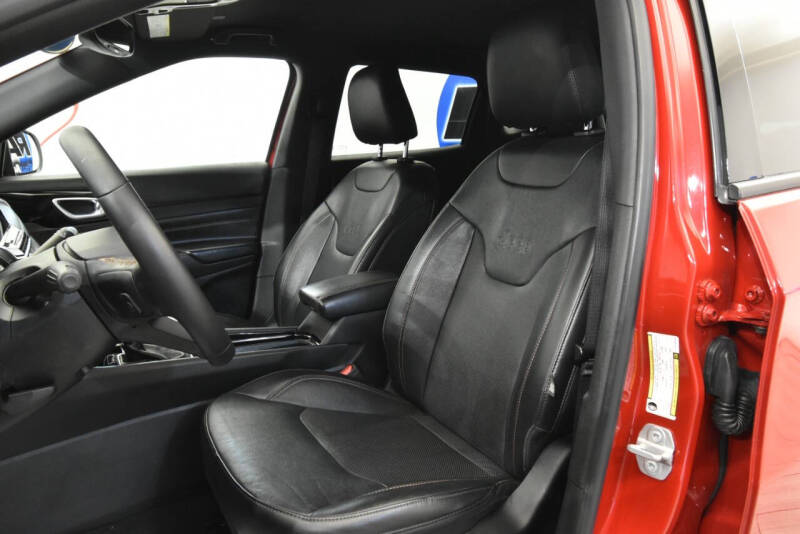 2022 Jeep Compass (Red) Edition