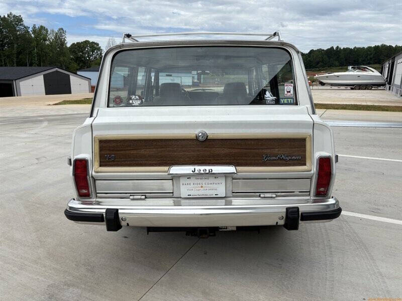 1988 Jeep Grand Wagoneer