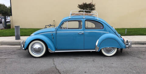 1963 Volkswagen Beetle for sale at HIGH-LINE MOTOR SPORTS in Brea CA