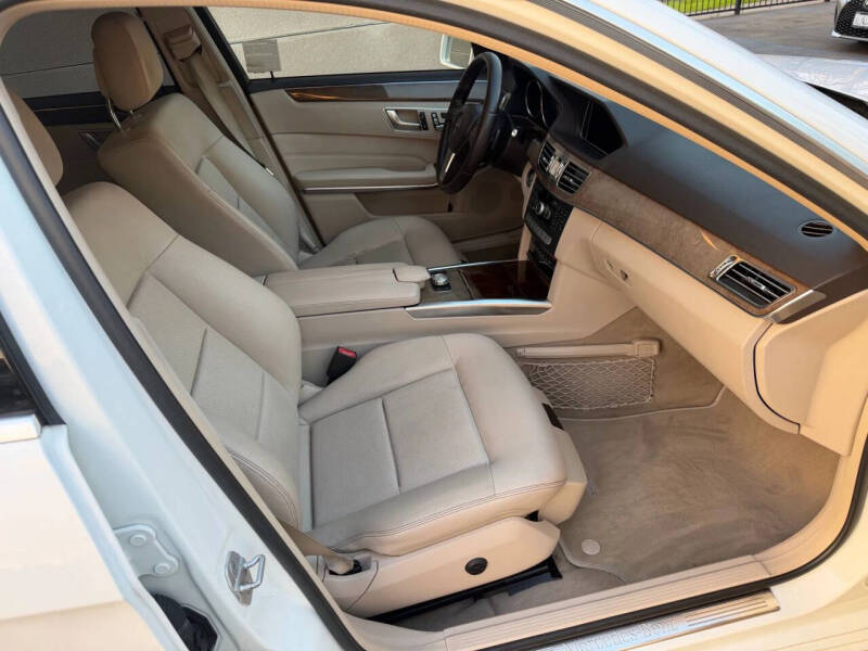 2014 Mercedes-Benz E-Class