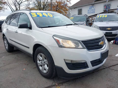 2014 Chevrolet Traverse for sale at JJ's Auto Sales in Kansas City MO