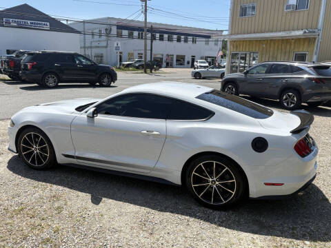2020 Ford Mustang EcoBoost