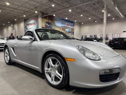 2007 Porsche Boxster
