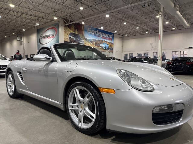2007 Porsche Boxster