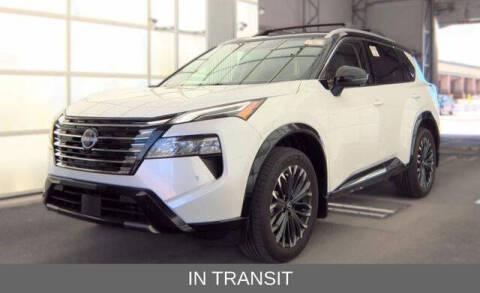 2025 Nissan Rogue Platinum