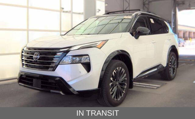 2025 Nissan Rogue Platinum