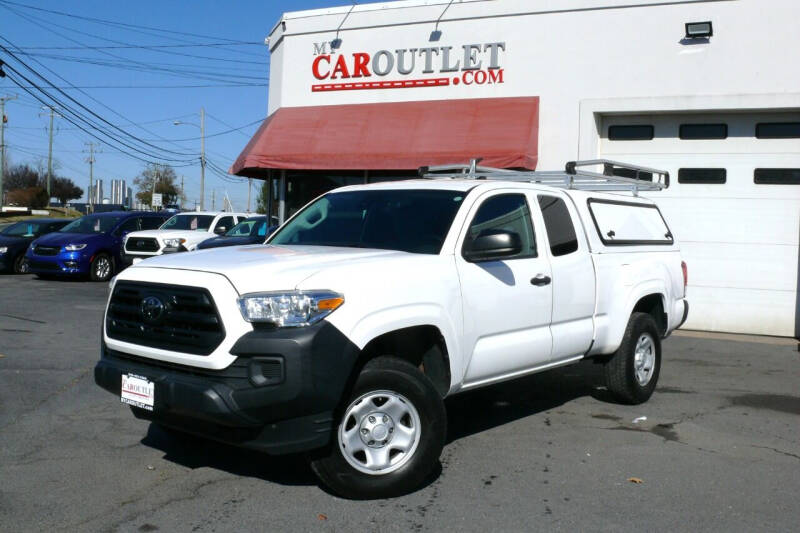 2019 Toyota Tacoma for sale at MY CAR OUTLET in Mount Crawford VA