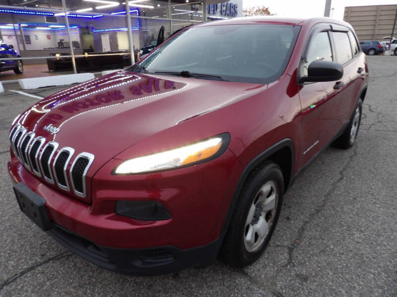 2016 Jeep Cherokee Sport