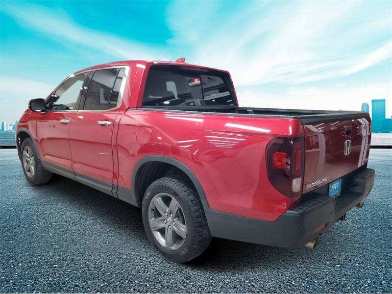 2021 Honda Ridgeline RTL-E