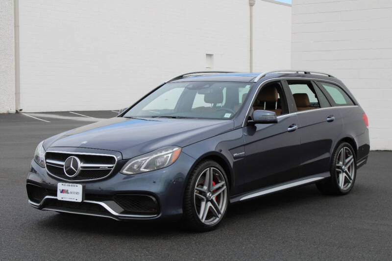 2014 Mercedes-Benz E-Class E 63 AMG S-Model