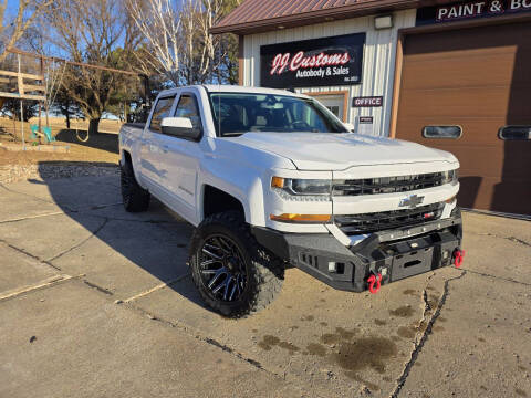 2018 Chevrolet Silverado 1500 for sale at JJ Customs Autobody & Sales in Sioux Center IA