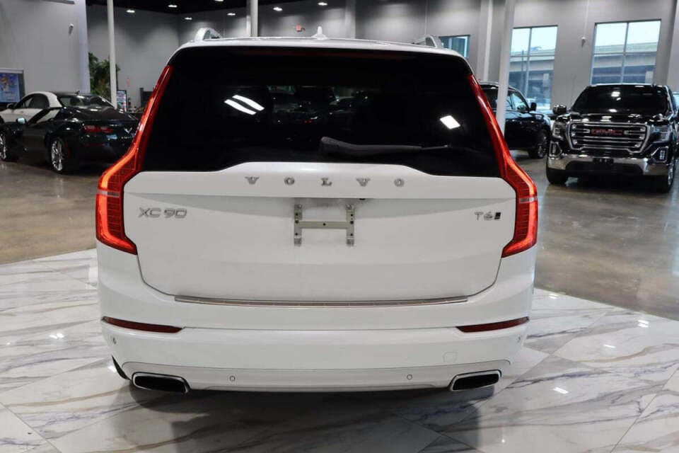 2016 Volvo XC90 for sale at IMD MOTORS, INC in Dallas, TX