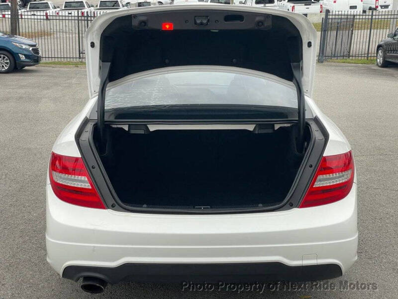 2015 Mercedes-Benz C-Class C 250