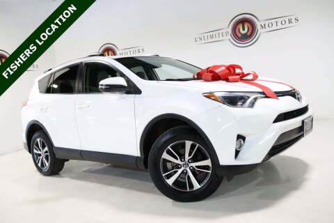 2016 Toyota RAV4 for sale at Unlimited Motors in Fishers IN