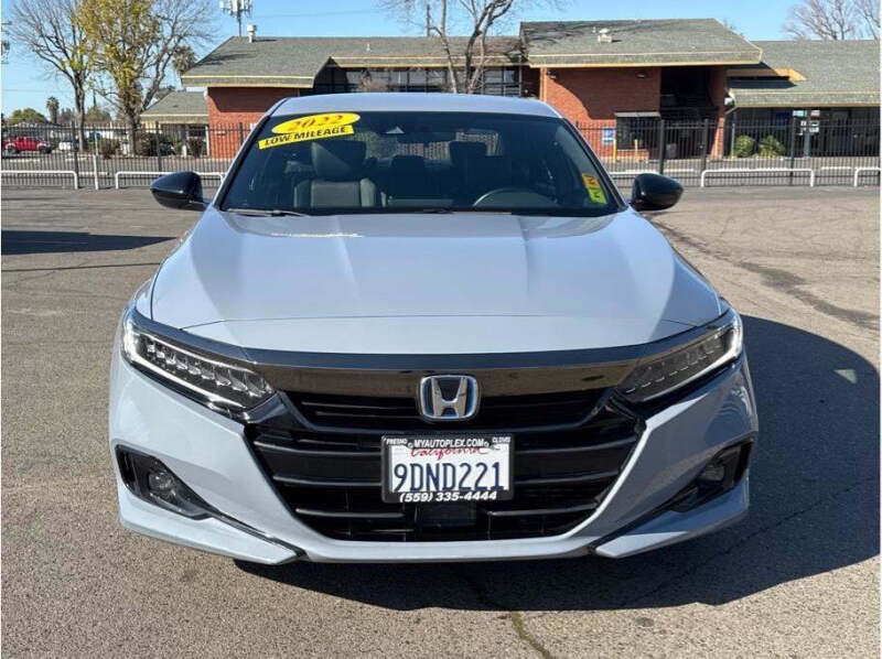 2022 Honda Accord Hybrid for sale at Carros Usados Fresno in Fresno CA