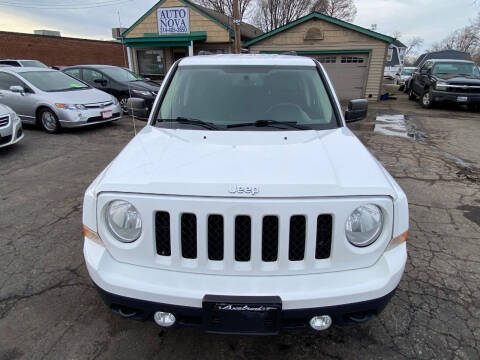 2014 Jeep Patriot for sale at Auto Nova in Saint Louis MO