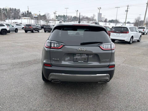 2022 Jeep Cherokee Limited