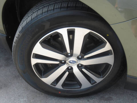 2018 Subaru Outback