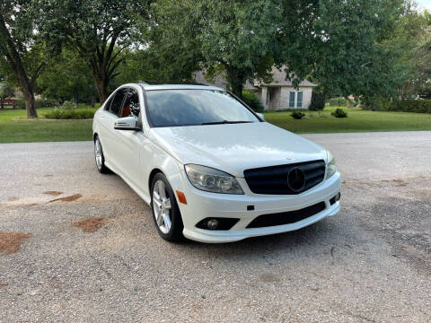 2010 Mercedes-Benz C-Class for sale at CARWIN in Katy TX