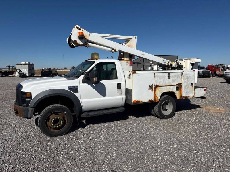 2009 Ford F-450 Super Duty