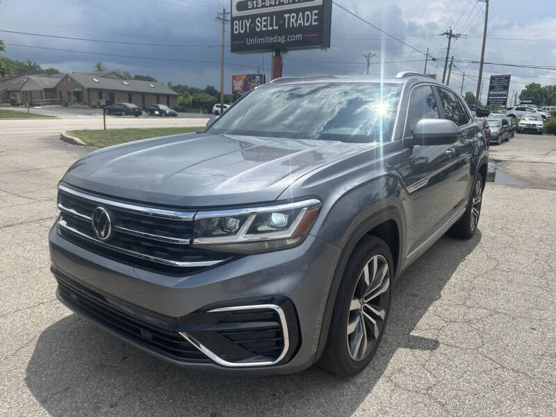 2020 Volkswagen Atlas Cross Sport V6 SEL R-Line 4Motion