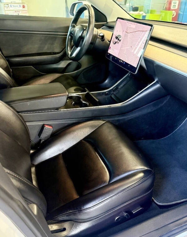 2018 Tesla Model 3 Long Range