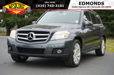 2010 Mercedes-Benz GLK for sale at West Coast AutoWorks -Edmonds in Edmonds WA