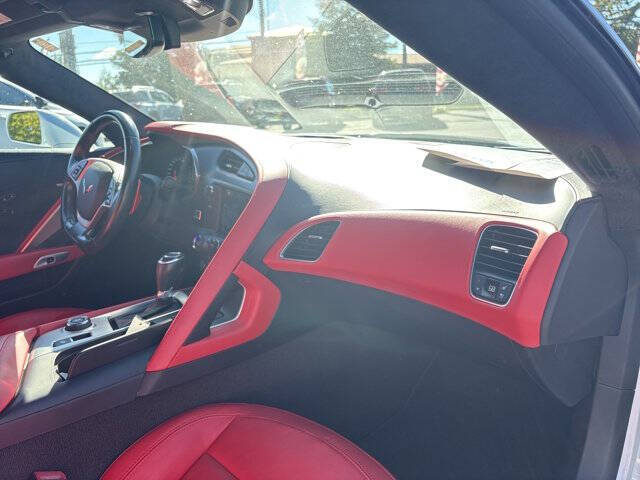 2018 Chevrolet Corvette Stingray