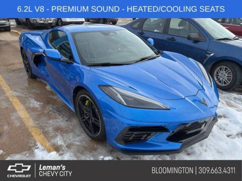 2024 Chevrolet Corvette Stingray