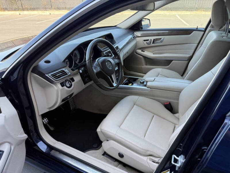 2016 Mercedes-Benz E-Class E 350