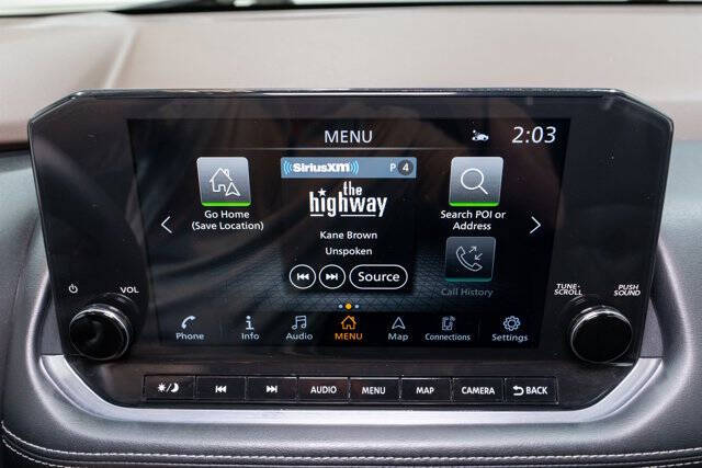 2023 Nissan Rogue Platinum