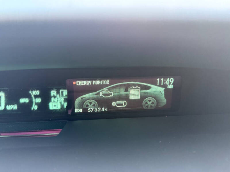 2012 Toyota Prius Two