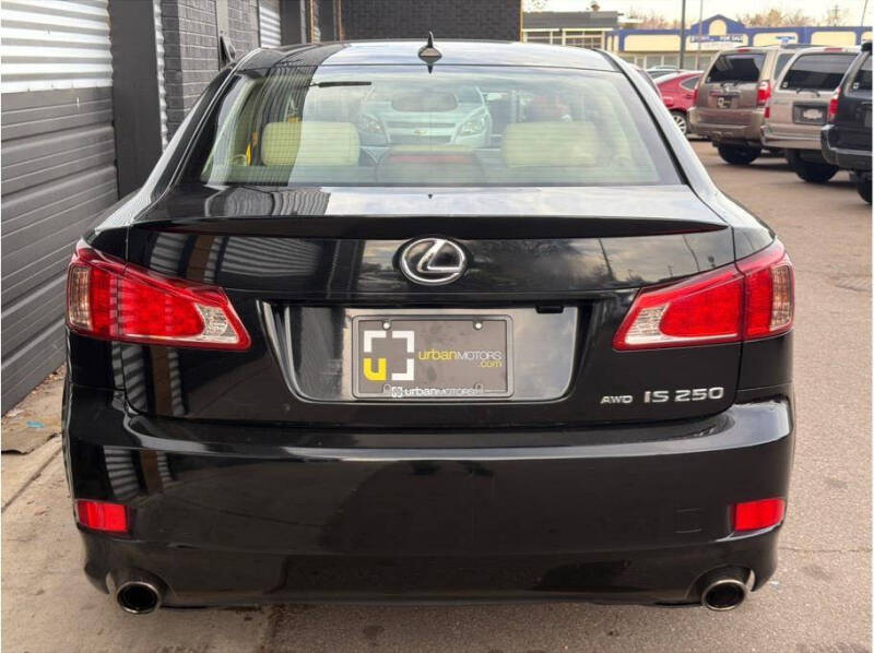 2012 Lexus IS 250