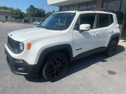 2017 Jeep Renegade for sale at Greenville Motor Company in Greenville NC