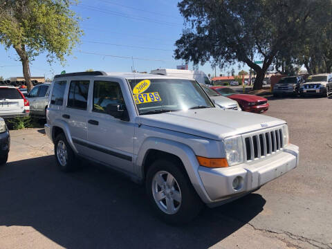 2006 Jeep Commander