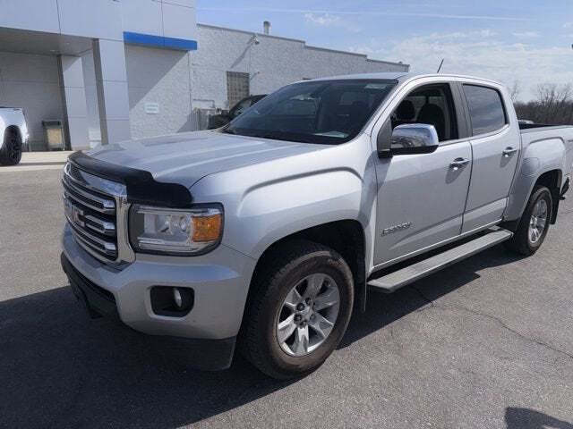 2018 GMC Canyon